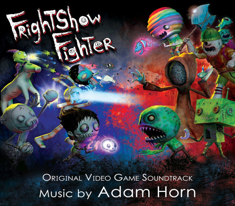 FrightShow Fighter - Soundtrack DLC