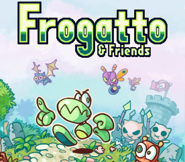 Frogatto & Friends
