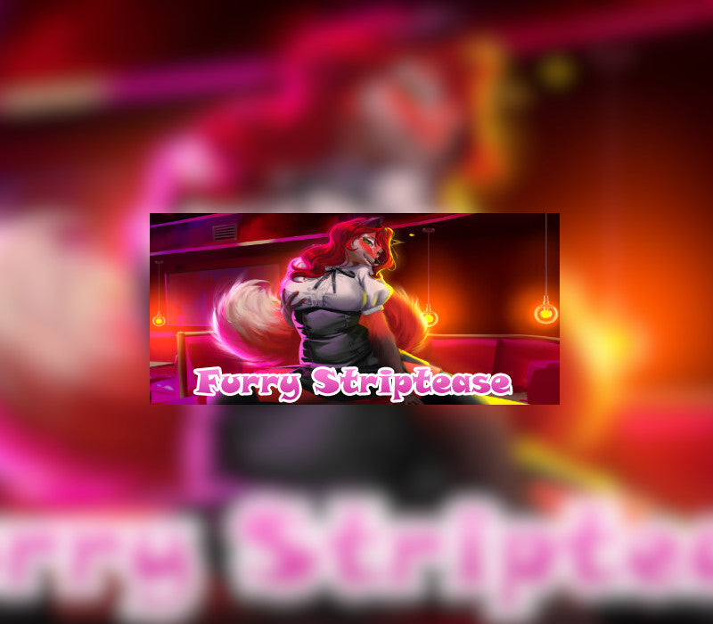 Furry Striptease