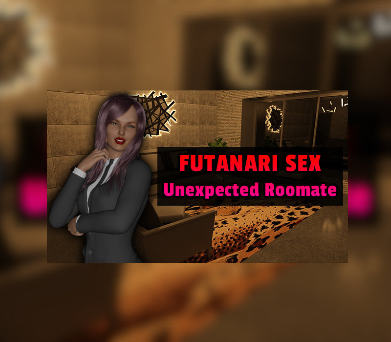 Futanari Sex - Unexpected Roomate