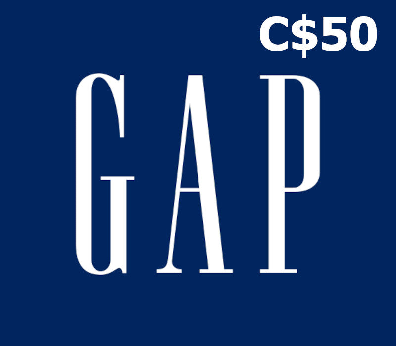 Gap C$50 Gift Card CA