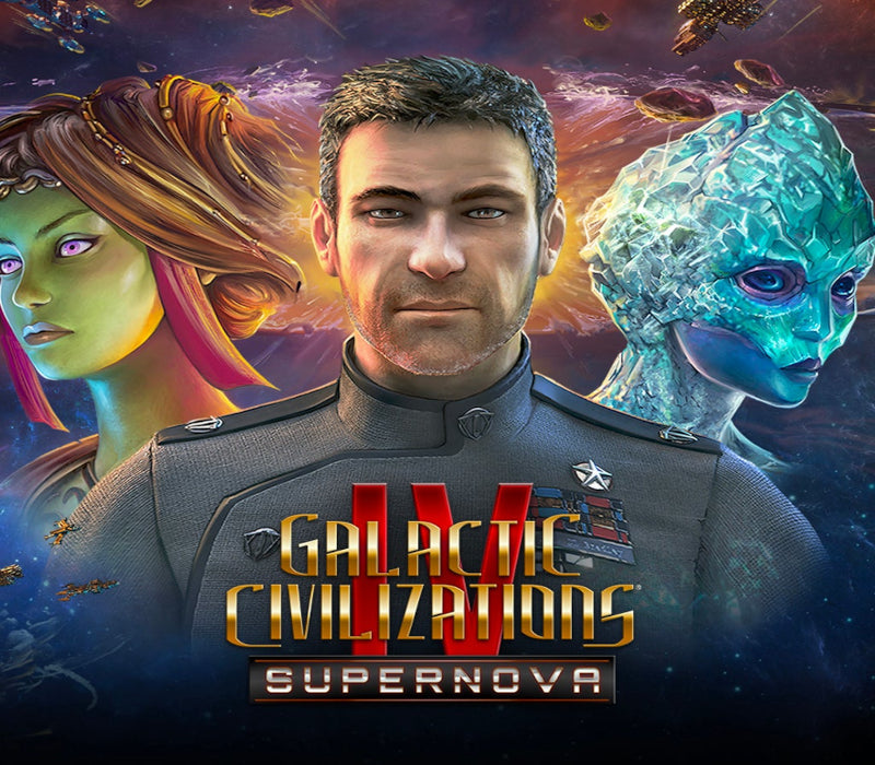 Galactic Civilizations IV: Supernova Edition PC Steam CD Key (valid until April, 2027)