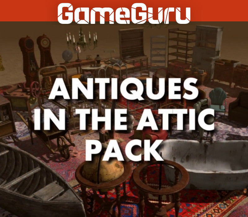 GameGuru - Antiques In The Attic Pack DLC