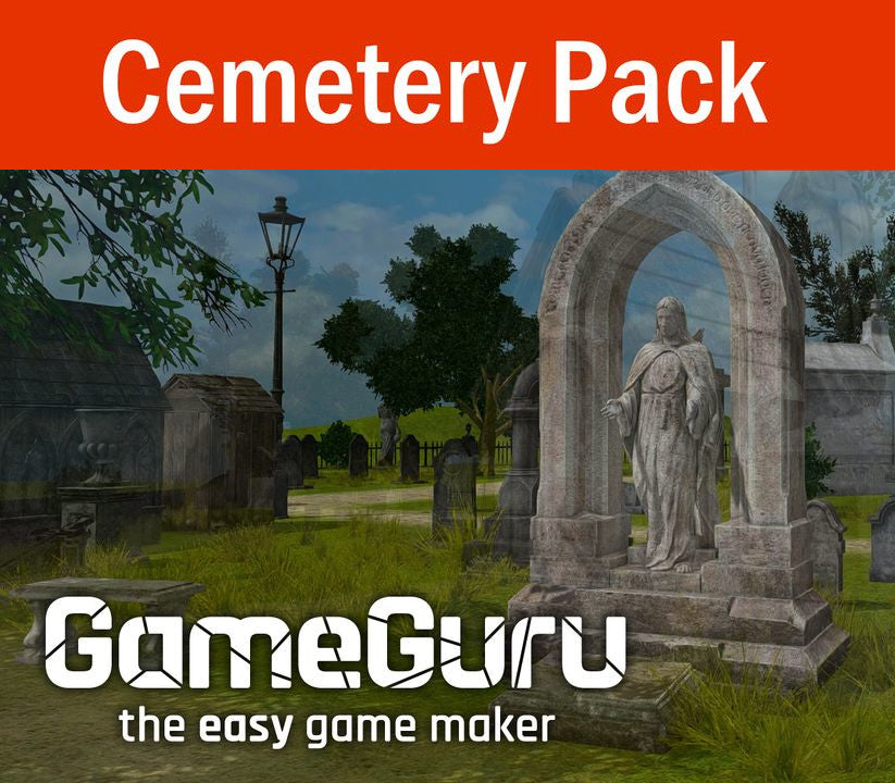 GameGuru - Cemetery Pack DLC