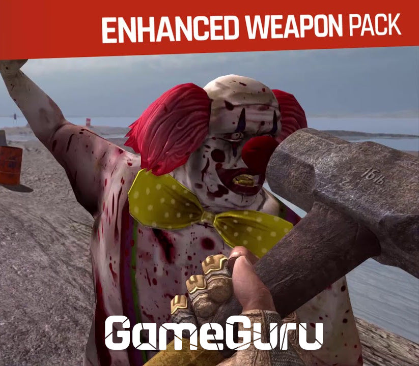 GameGuru - Enhanced Weapons Pack DLC