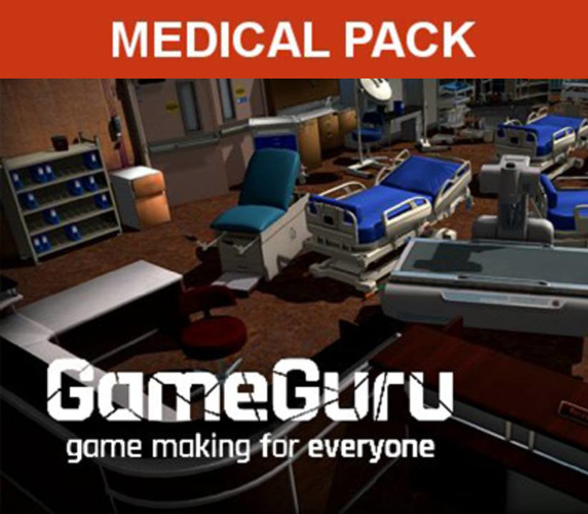 GameGuru - Medical Pack DLC