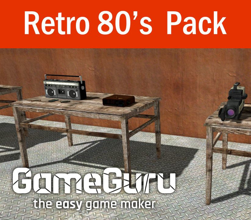 GameGuru - Retro 80's Pack DLC