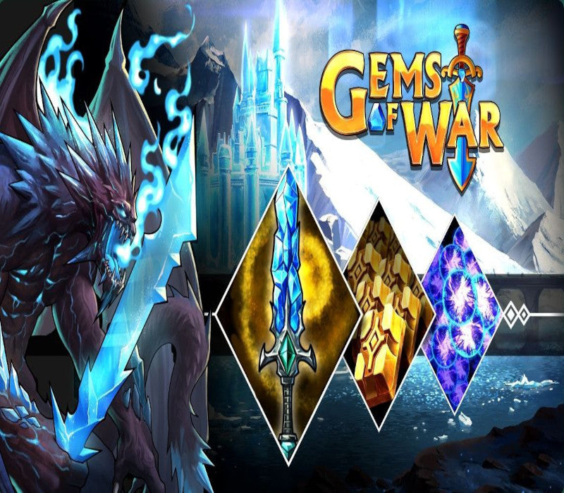 Gems Of War - Frozen Fury Pack DLC