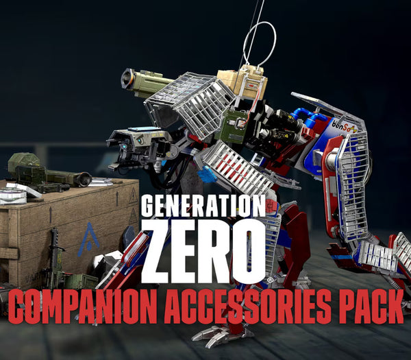 Generation Zero - Companion Accessories Pack DLC