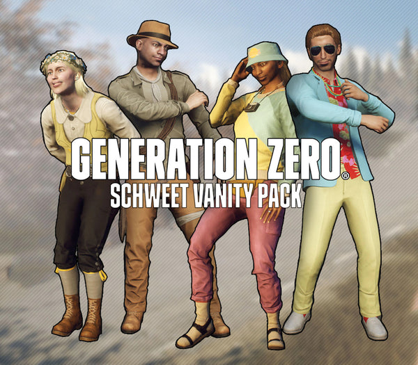 Generation Zero - Schweet Vanity Pack DLC