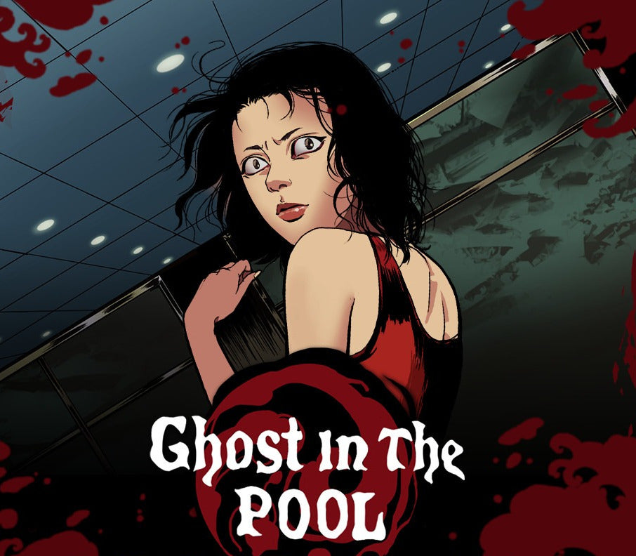 Ghost in the pool