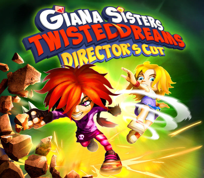 Giana Sisters: Twisted Dreams - Director's Cut Edition