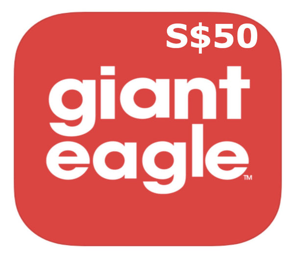 Giant Eagle S$50 Gift Card SG