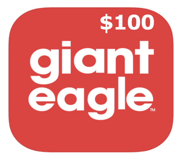 Giant Eagle $100 Gift Card