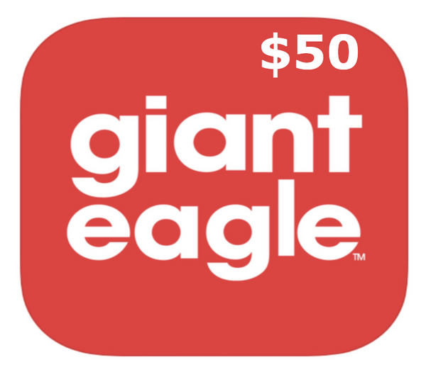 Giant Eagle $50 Gift Card