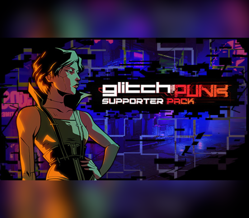 Glitchpunk - Supporter Pack DLC