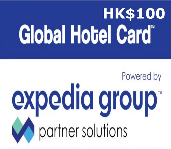 Global Hotel Card HK$100 Gift Card HK