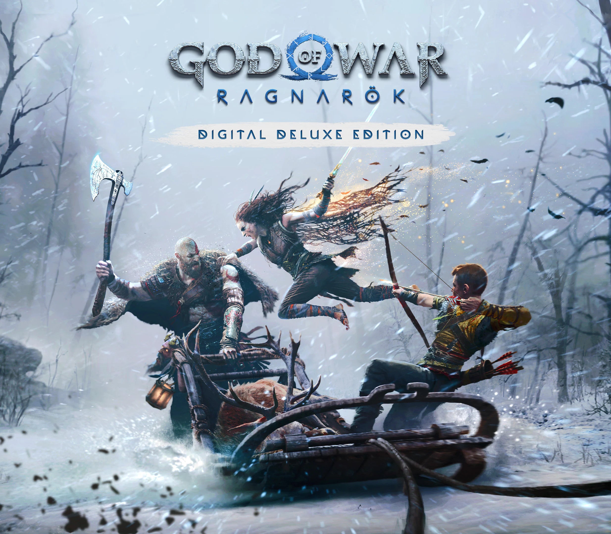 God Of War Ragnarök Deluxe Edition NA