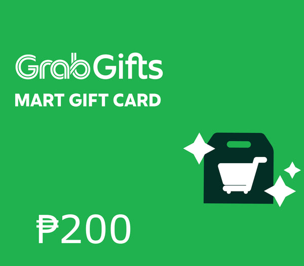 GrabMart PHP 200 Gift Card PH