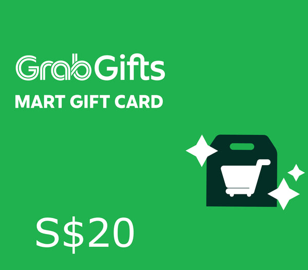 GrabMart SGD 20 Gift Card SG
