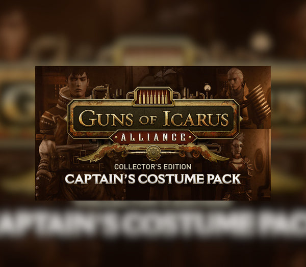 Guns of Icarus Alliance - Costume Pack DLC