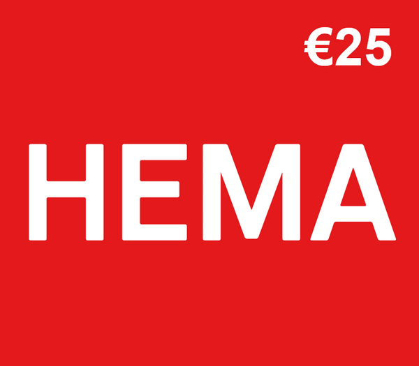 HEMA €25 Gift Card AT