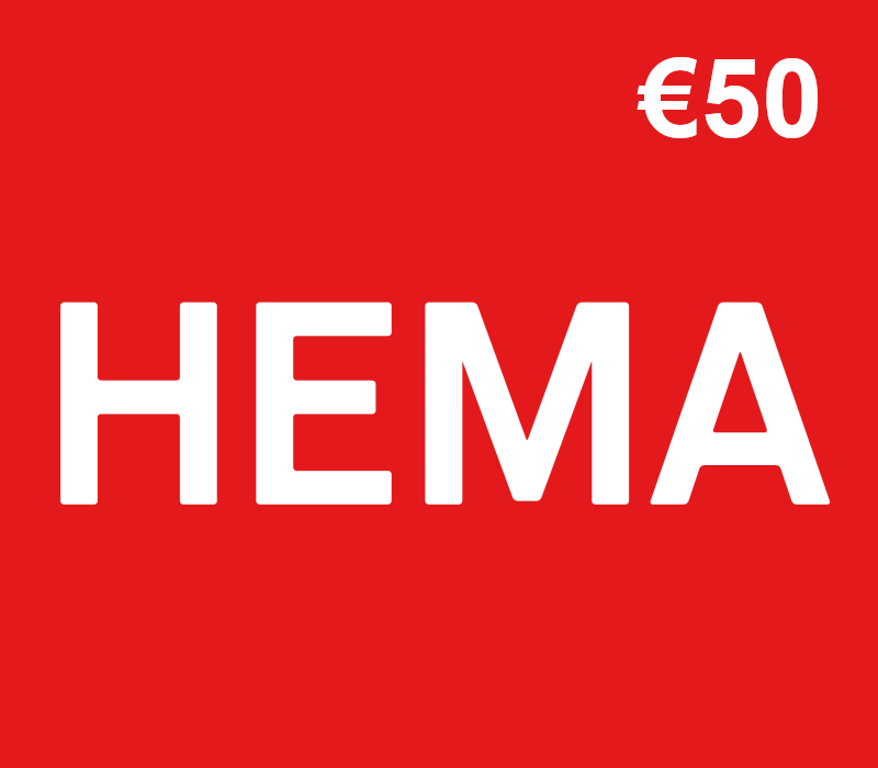 HEMA €50 Gift Card LU