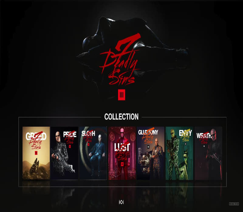HITMAN 3 - Seven Deadly Sins Collection DLC