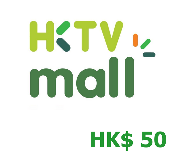 HKTVmall HK$50 Gift Card HK