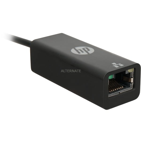HP USB Adapter, USB-C Stecker > RJ-45 Buchse - HP - vue 2