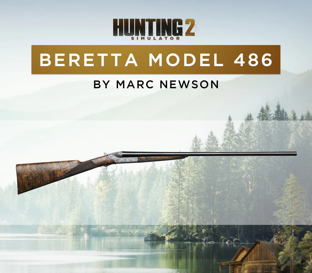 Hunting Simulator 2 - Beretta Model 486 by Marc Newson DLC