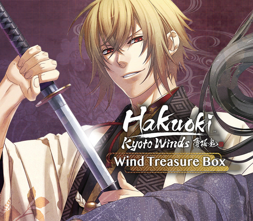 Hakuoki: Kyoto Winds - Winds Treasure Box DLC