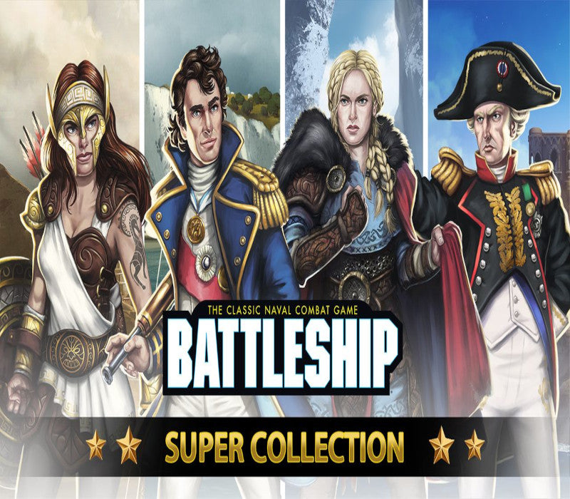 Hasbro's BATTLESHIP + Super Collection DLC