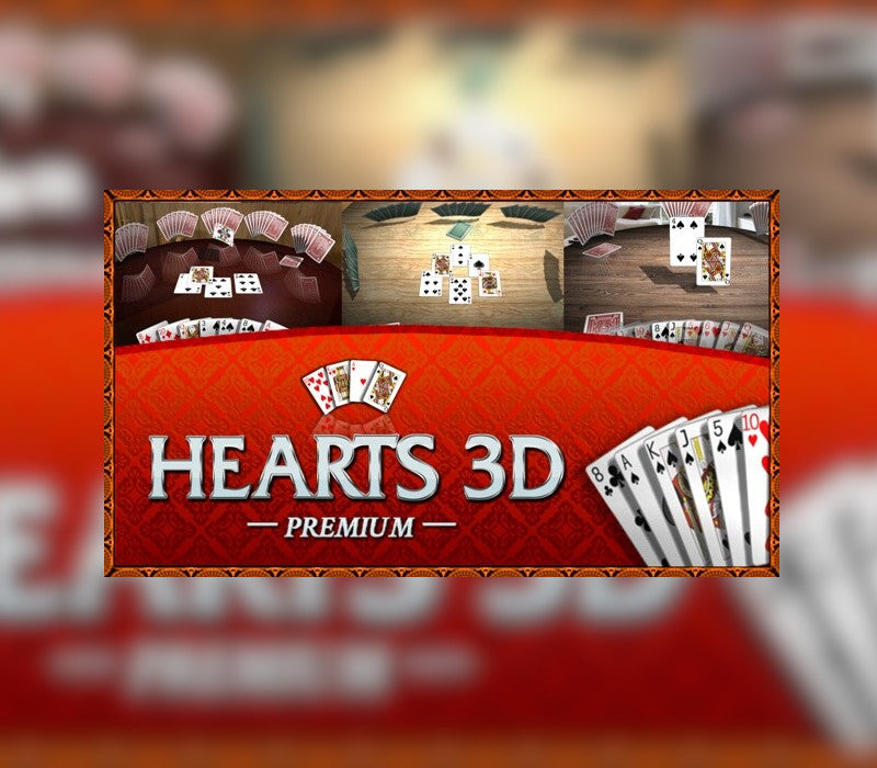 Hearts 3D Premium