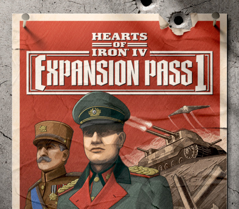 Hearts of Iron IV - Expansion Pass 1 DLC