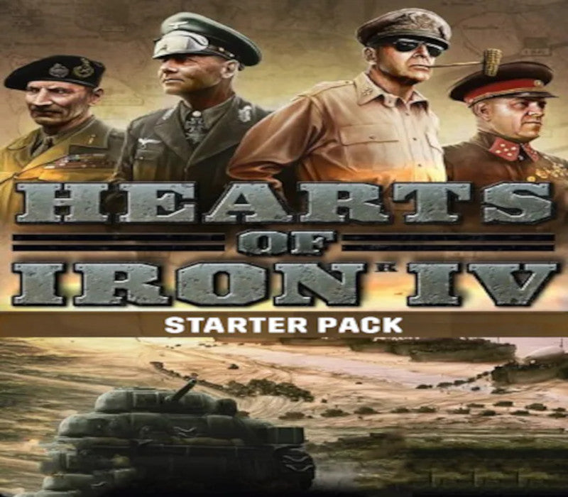 Hearts of Iron IV: Starter Edition DE
