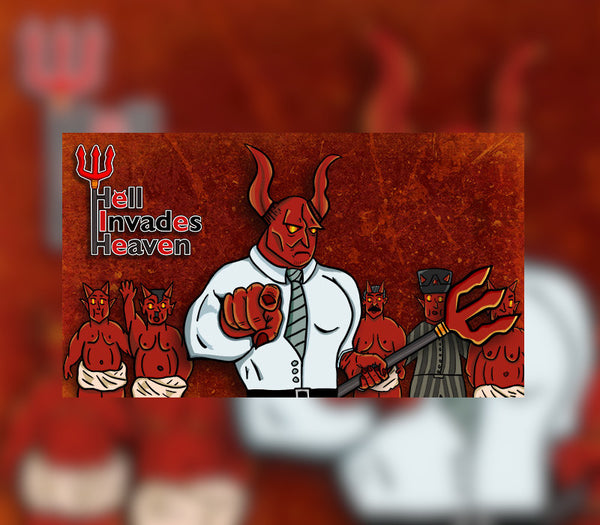 Hell Invades Heaven