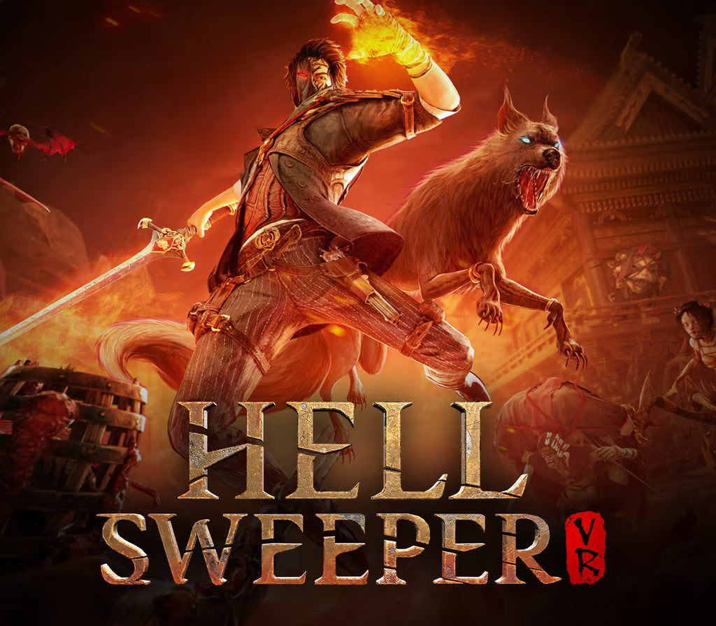 Hellsweeper VR PC Steam CD Key (valid until December 2026)