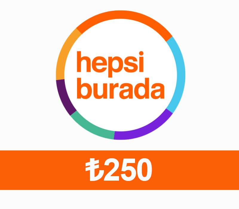 Hepsiburada ₺250 Gift Card TR