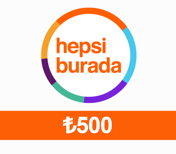 Hepsiburada ₺500 Gift Card TR