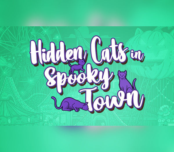 Hidden Cats in Spooky Town