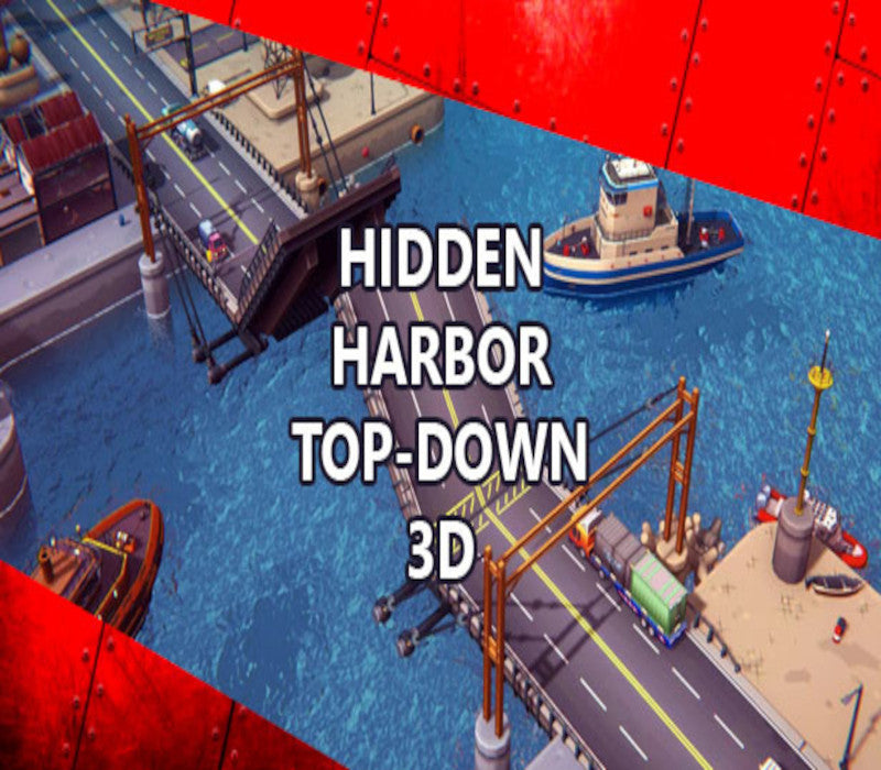 Hidden Harbor Top-Down 3D