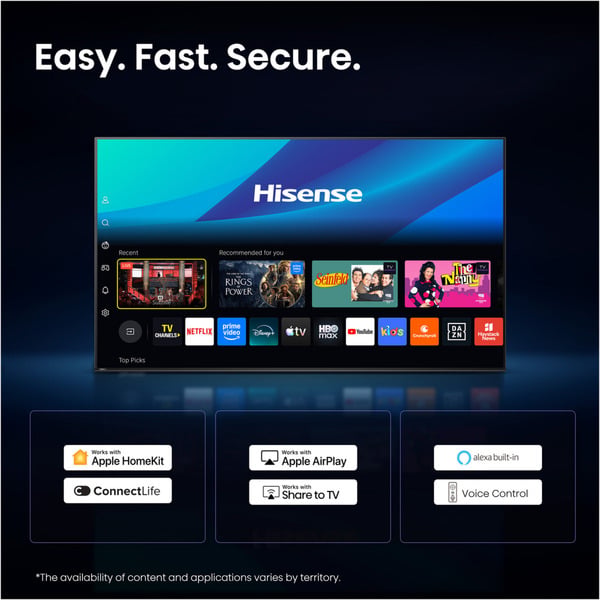 Hisense 58A6S, LED-Fernseher - Hisense - vue 20
