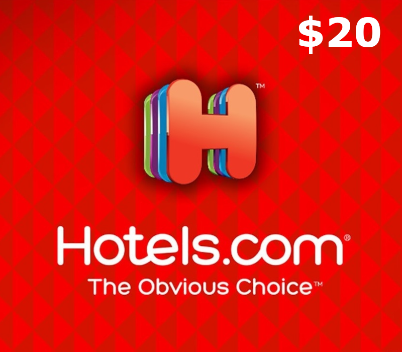 Hotels.com $20 Gift Card