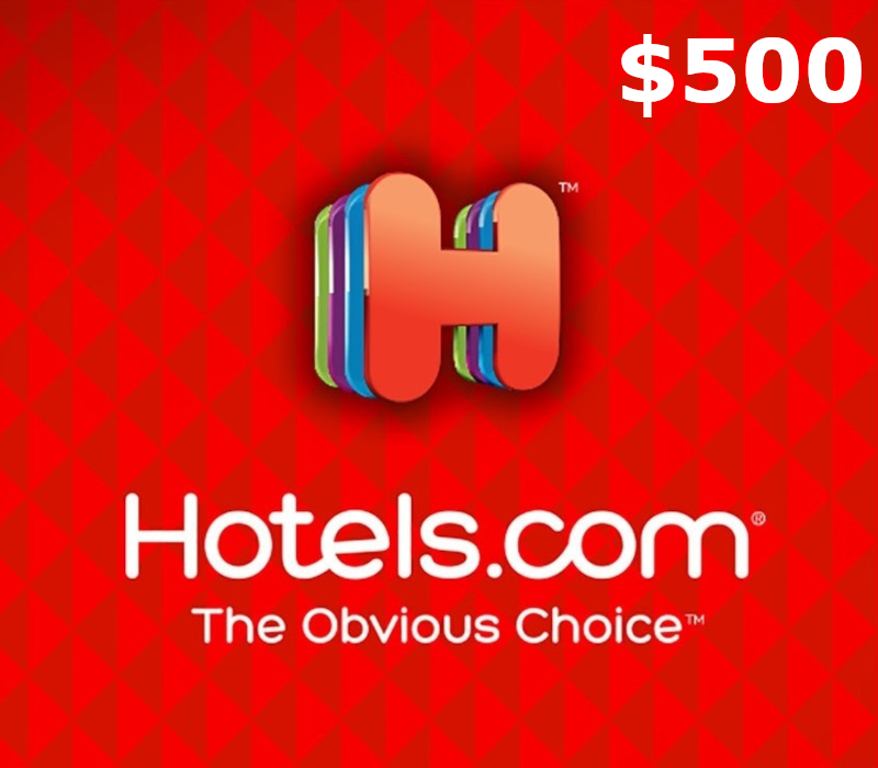Hotels.com $500 Gift Card