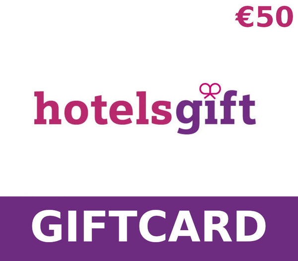 HotelsGift €50 Gift Card IE