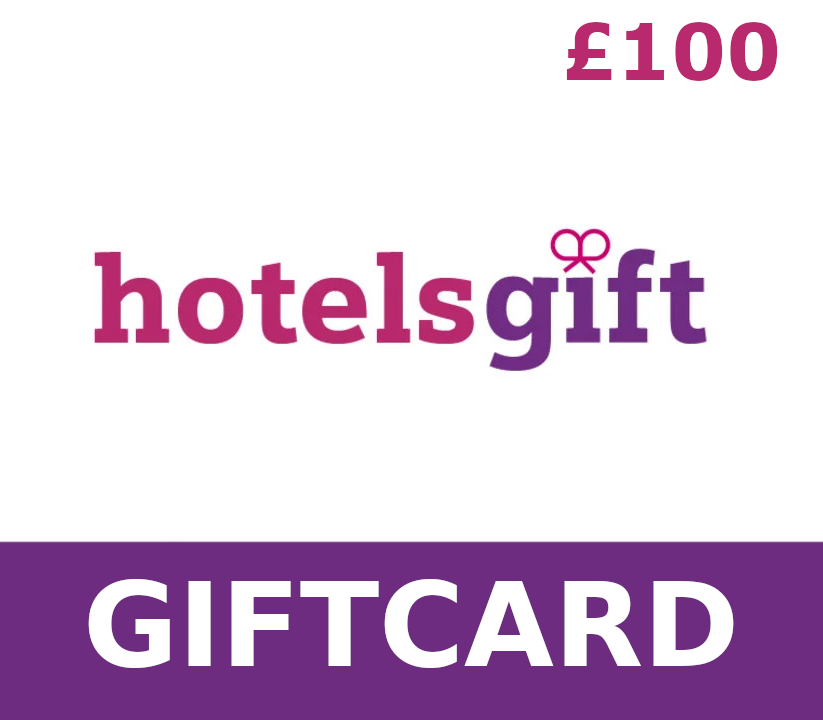 HotelsGift GBP 100 Gift Card