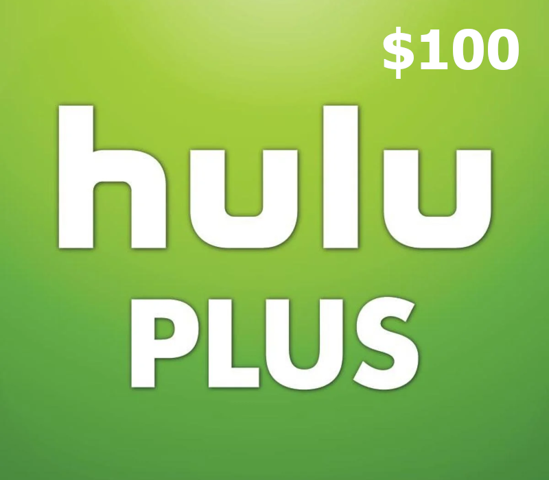 Huluplus $100 Gift Card