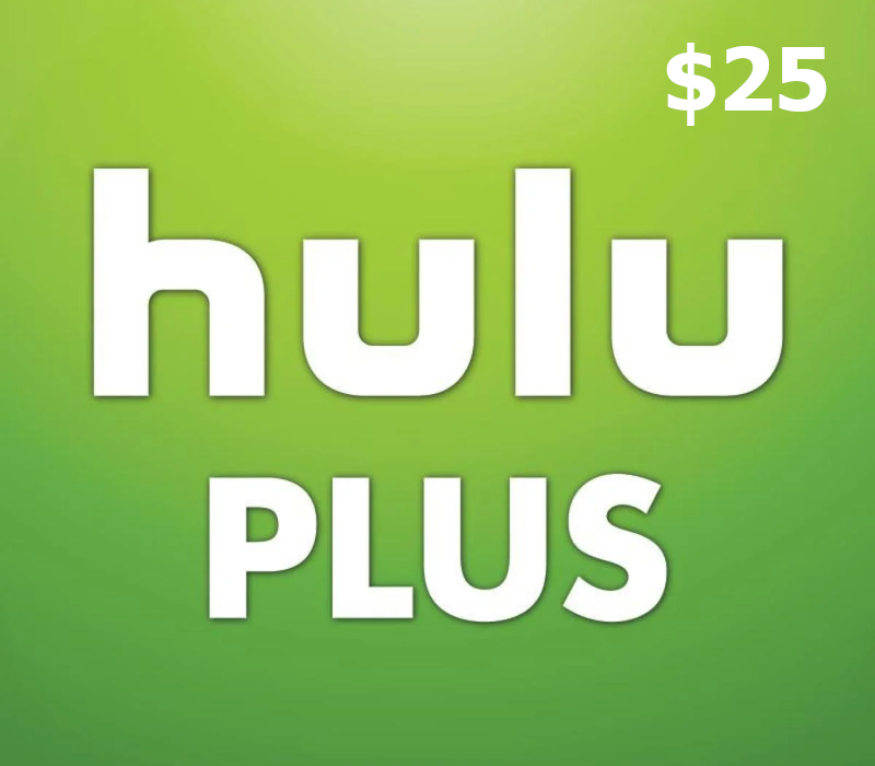 Huluplus $25 Gift Card