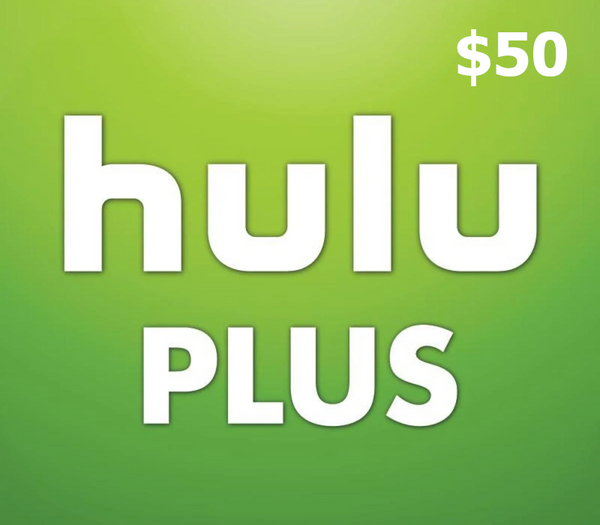 Huluplus $50 Gift Card